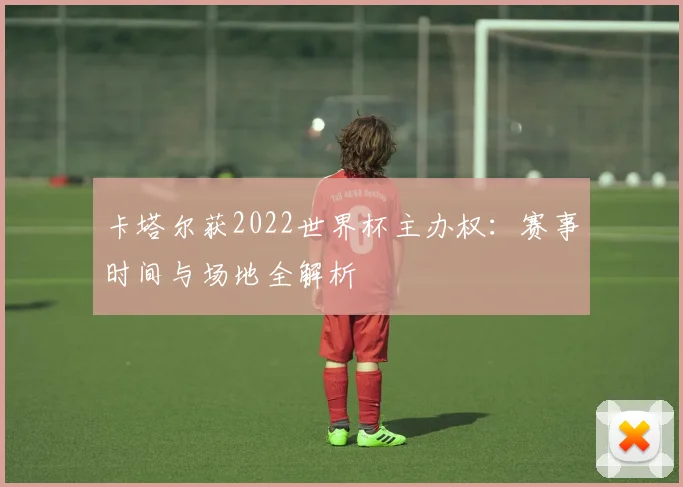 卡塔尔获2022世界杯主办权：赛事时间与场地全解析