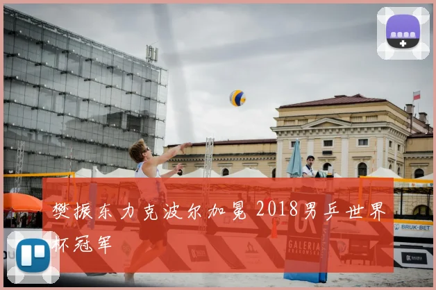 樊振东力克波尔加冕 2018男乒世界杯冠军