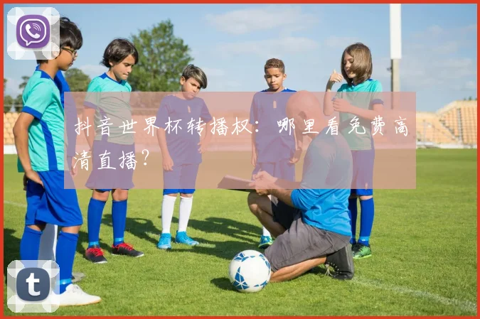 抖音世界杯转播权：哪里看免费高清直播？